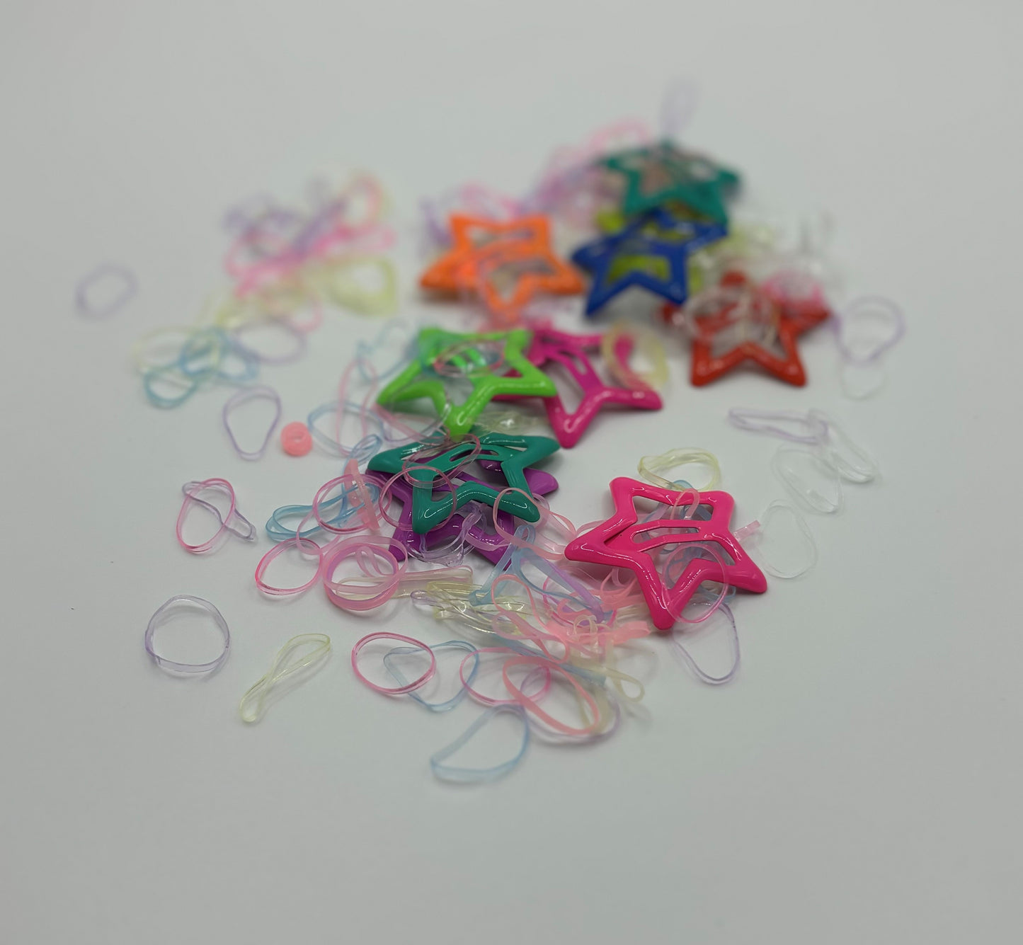 Star Clips & Elastic Bands Pack