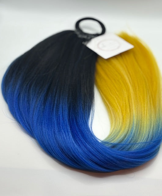 Chelsea - Black/Blue/Gold