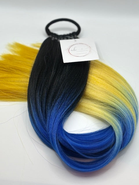 Chelsea - Black/Blue/Gold