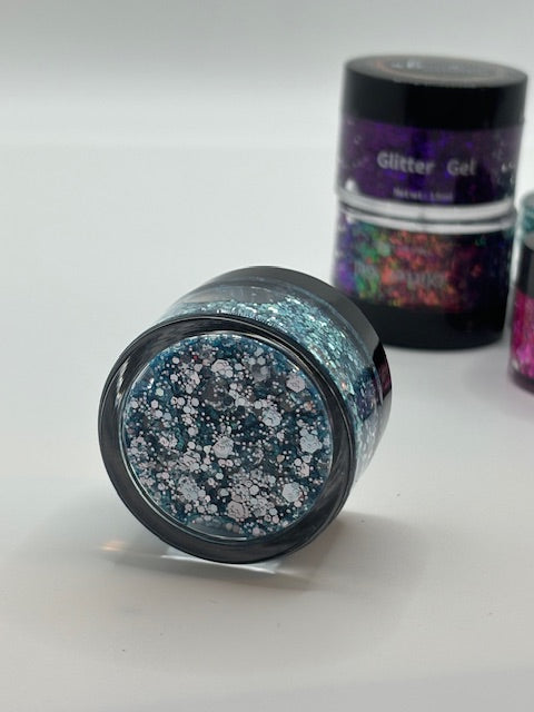 Glitter - Blue