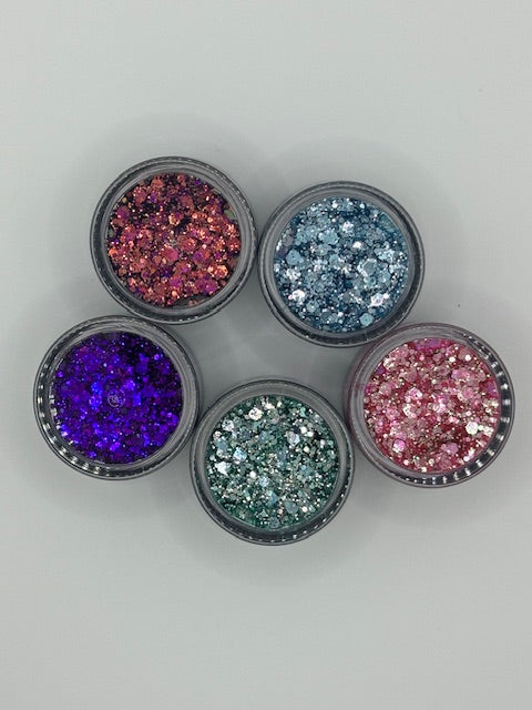 Glitter - Mixed colours