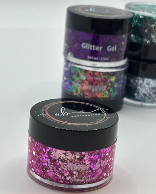 Glitter - Pink