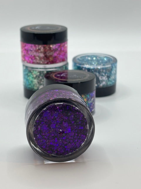 Glitter - Purple