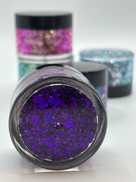 Glitter - Purple