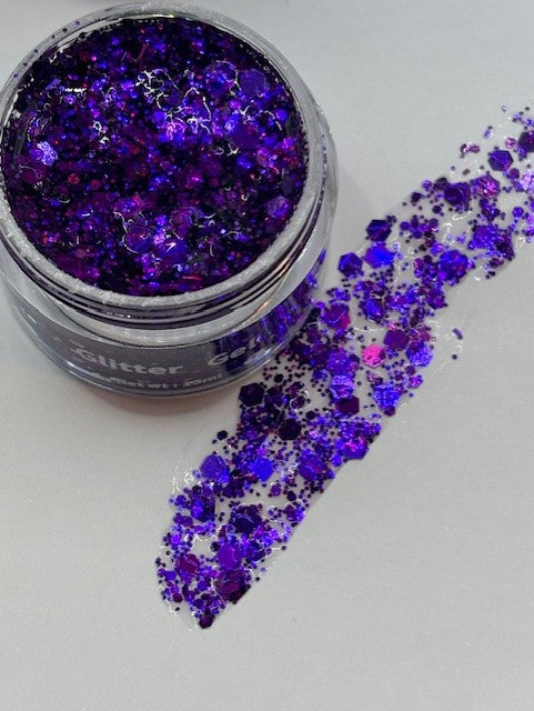 Glitter - Purple