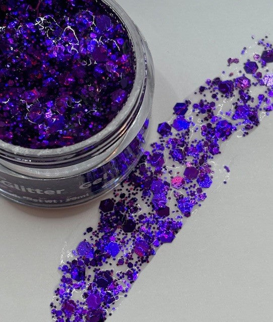 Glitter - Purple