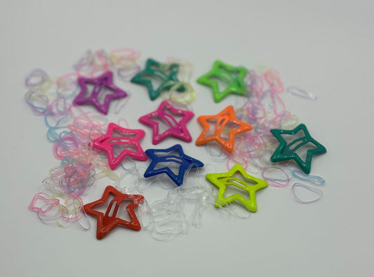 Star Clips & Elastic Bands Pack