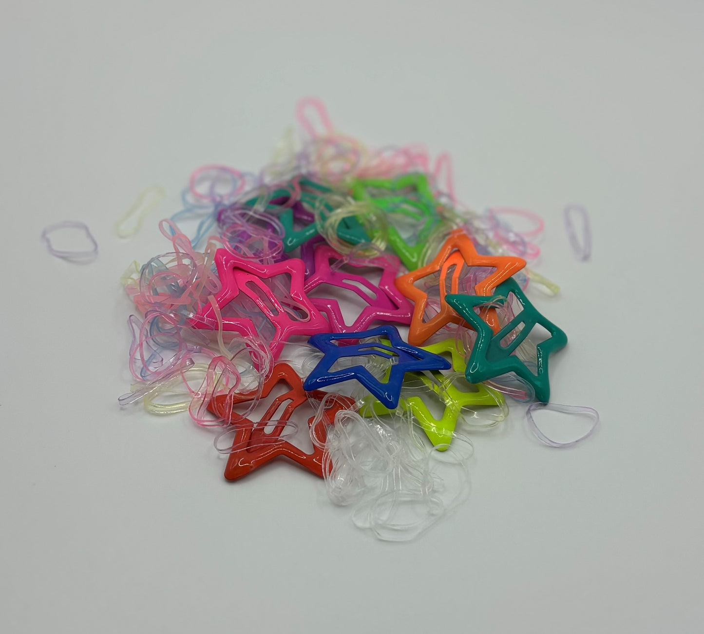 Star Clips & Elastic Bands Pack