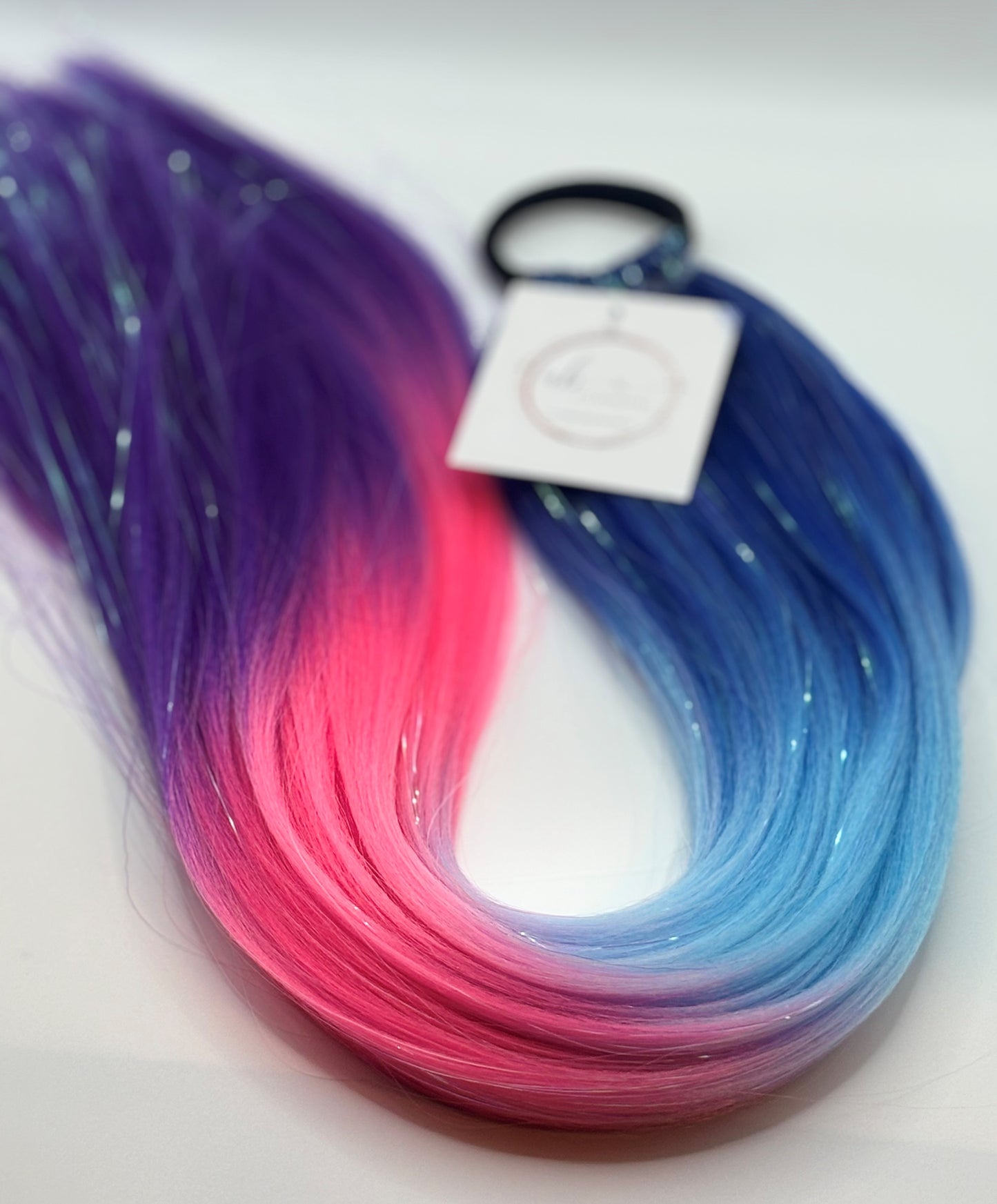 Aleida - Tinsel - Dark Blue/Light Blue/Pink/Purple