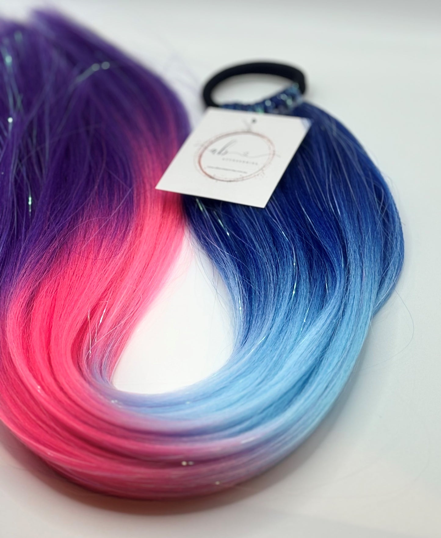 Aleida - Tinsel - Dark Blue/Light Blue/Pink/Purple