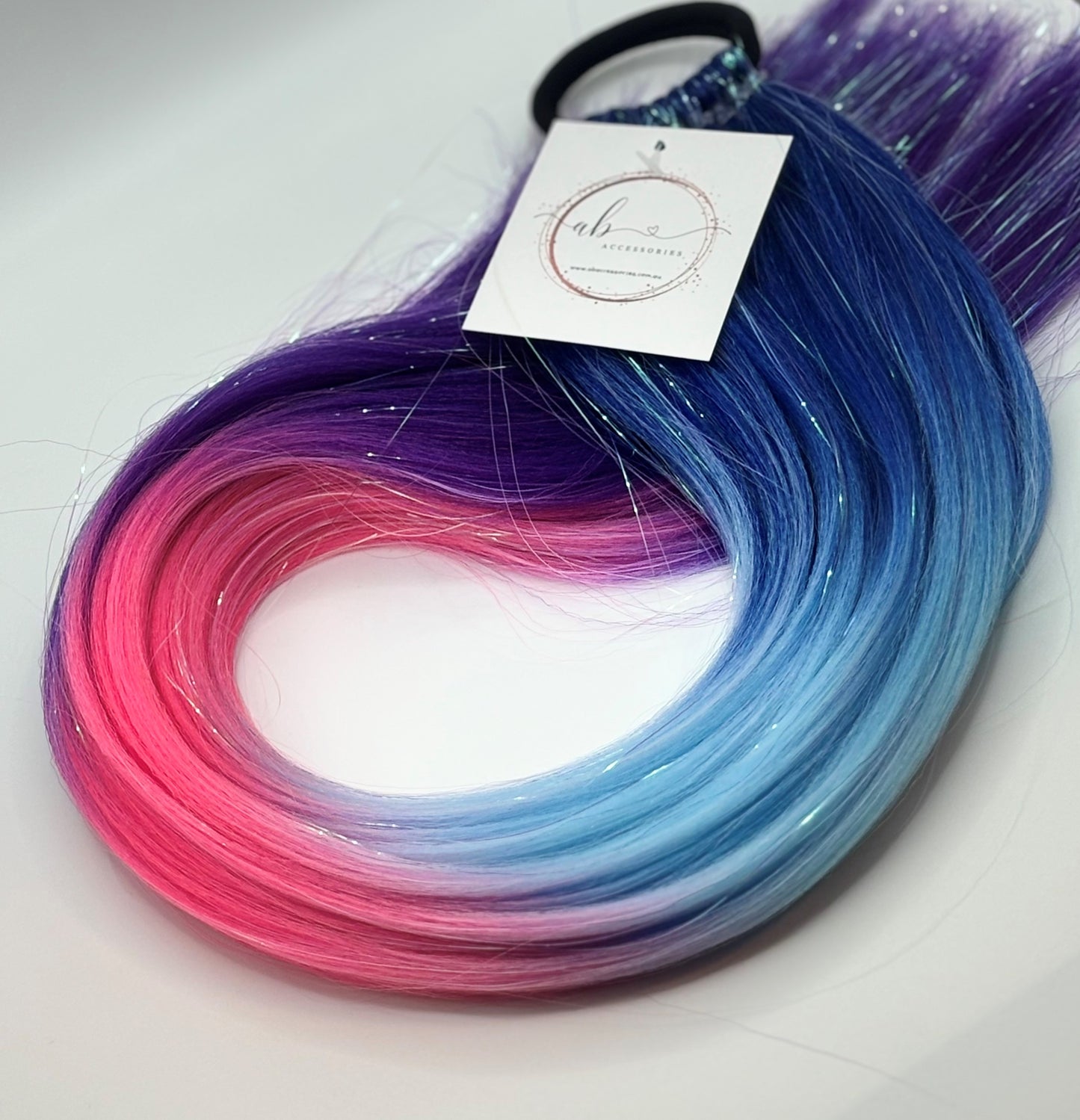 Aleida - Tinsel - Dark Blue/Light Blue/Pink/Purple