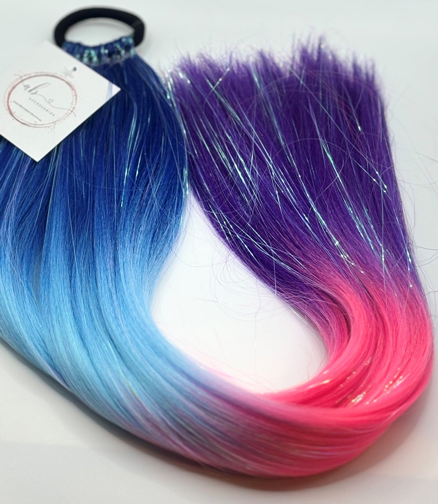 Aleida - Tinsel - Dark Blue/Light Blue/Pink/Purple