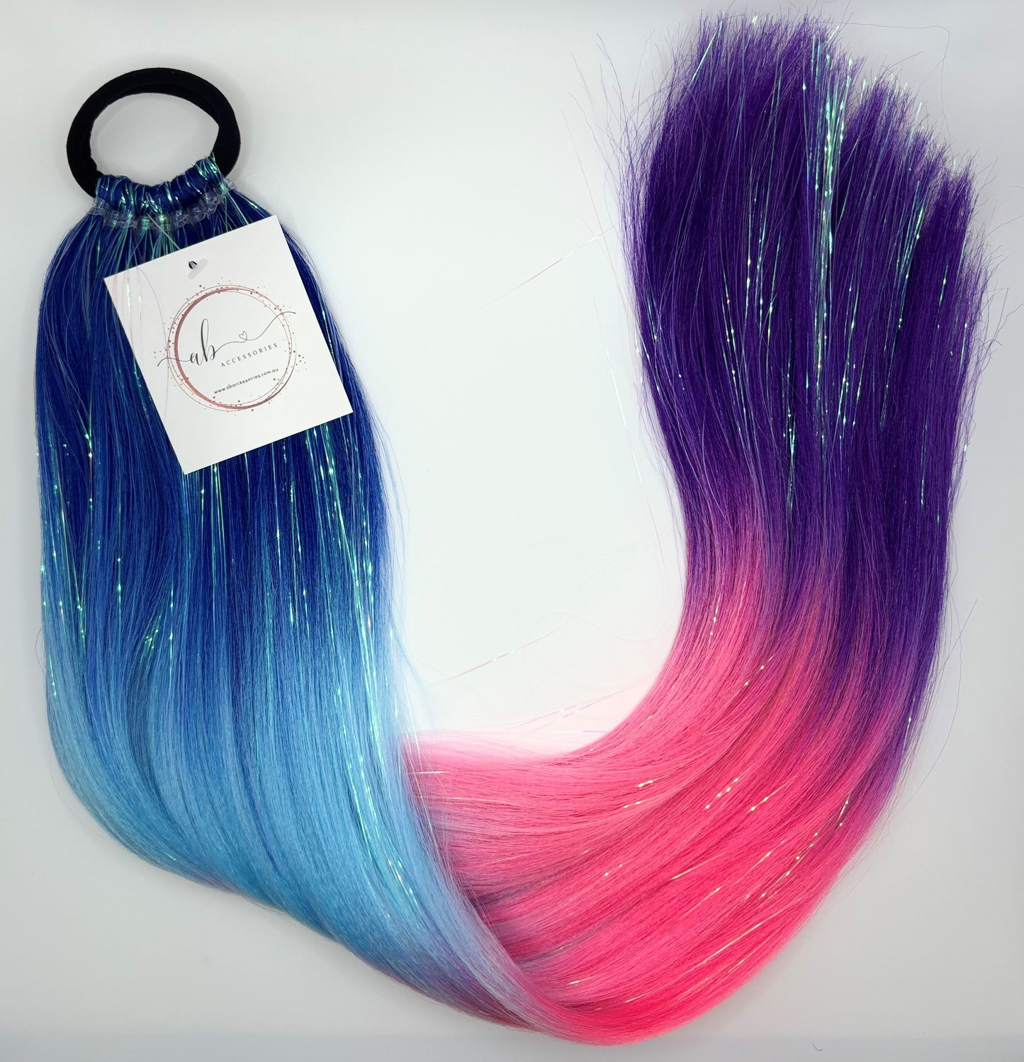 Aleida - Tinsel - Dark Blue/Light Blue/Pink/Purple