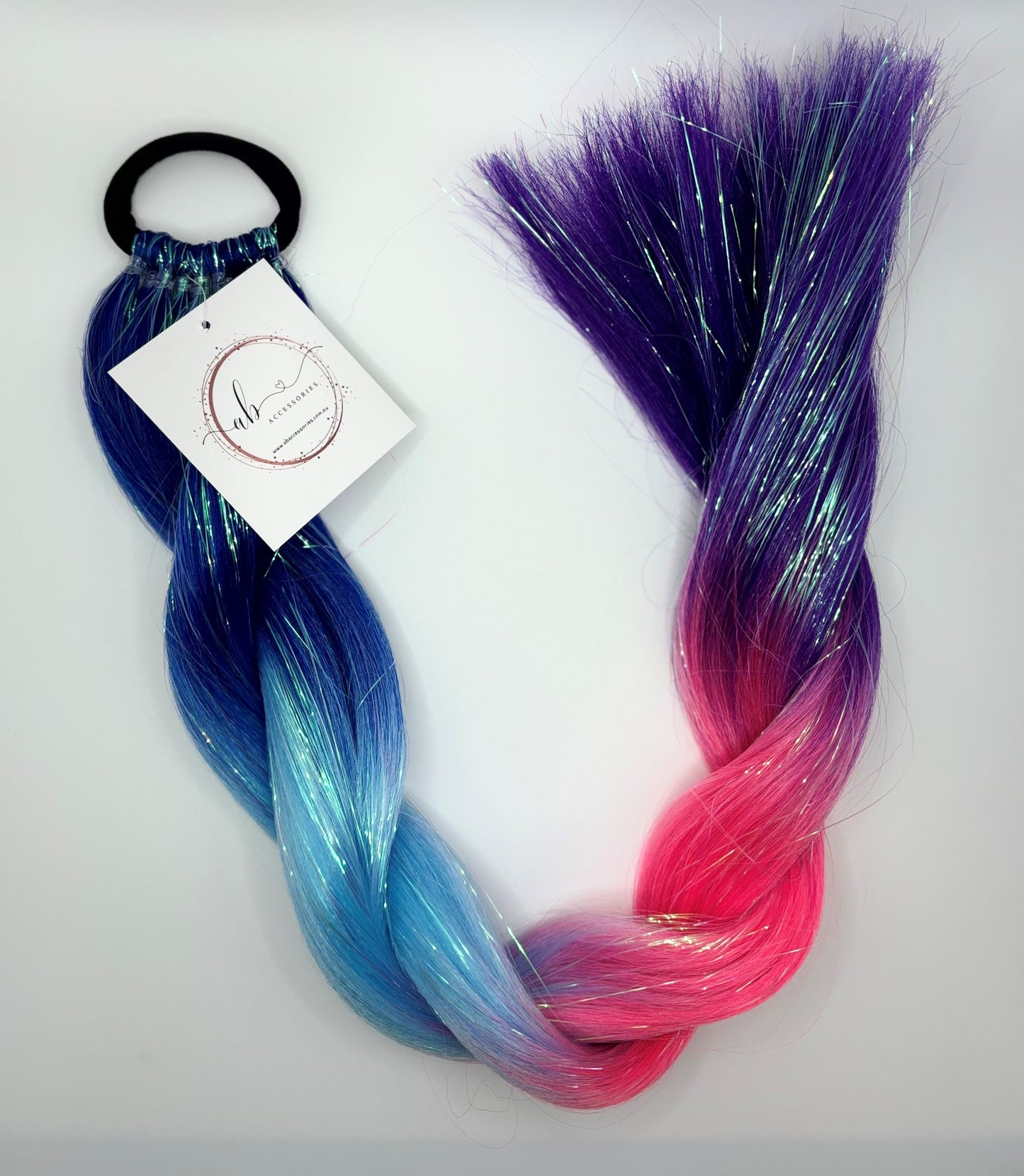 Aleida - Tinsel - Dark Blue/Light Blue/Pink/Purple