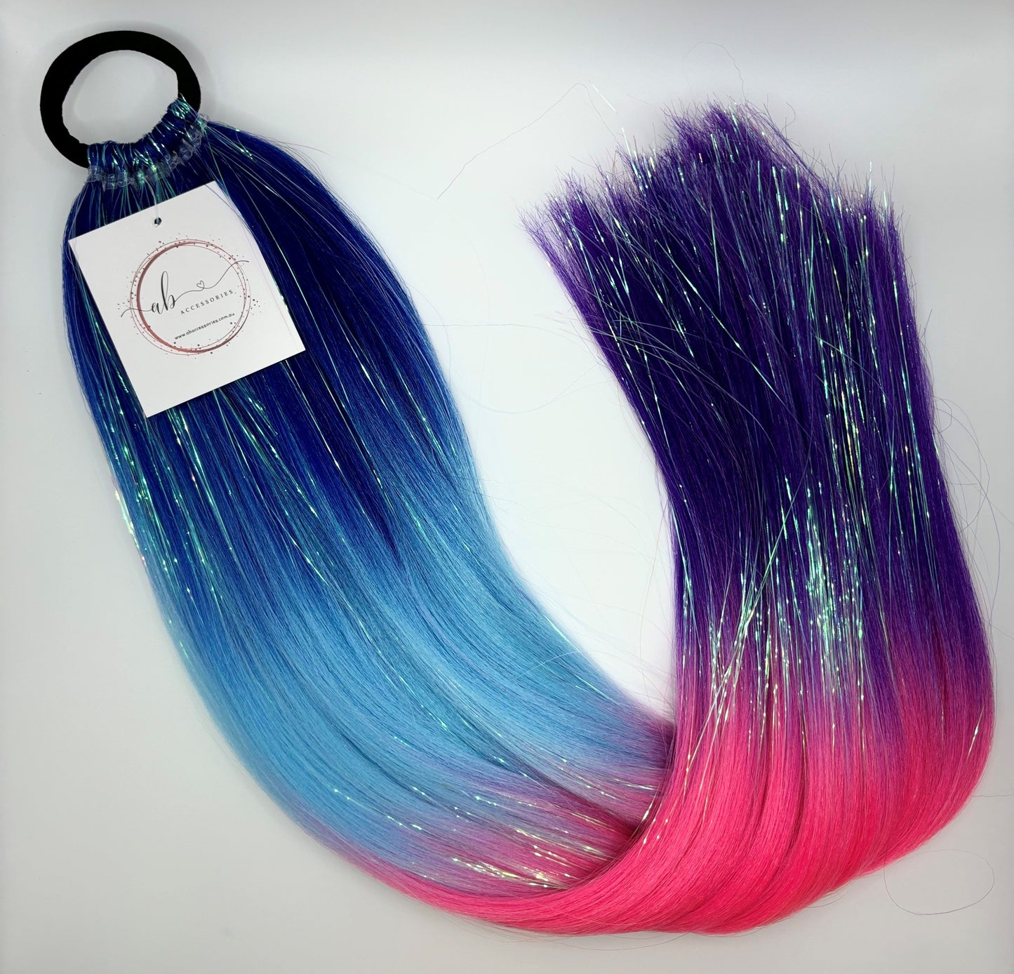 Aleida - Tinsel - Dark Blue/Light Blue/Pink/Purple