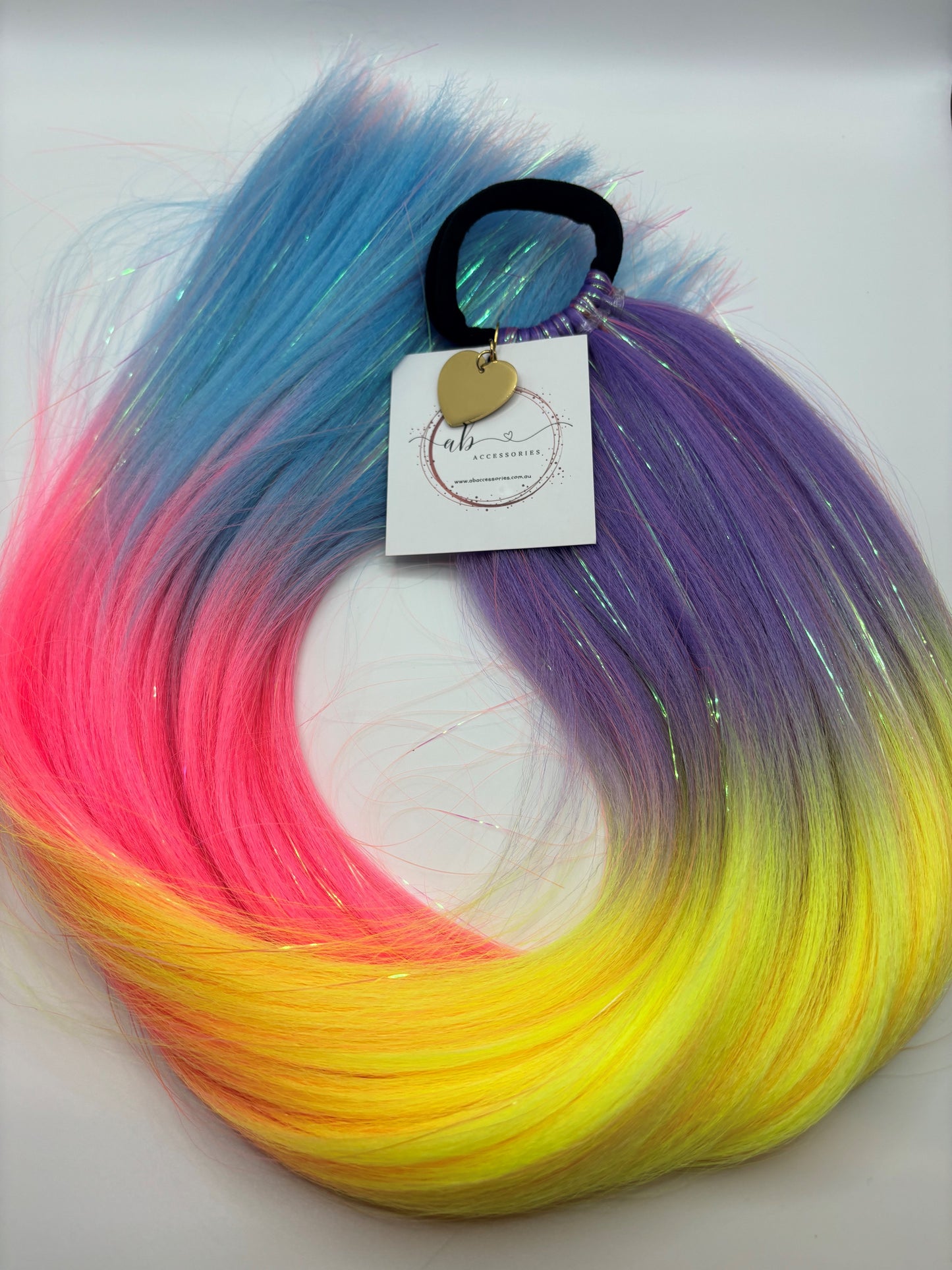 Elle - Tinsel Purple/Yellow/Pink/Blue