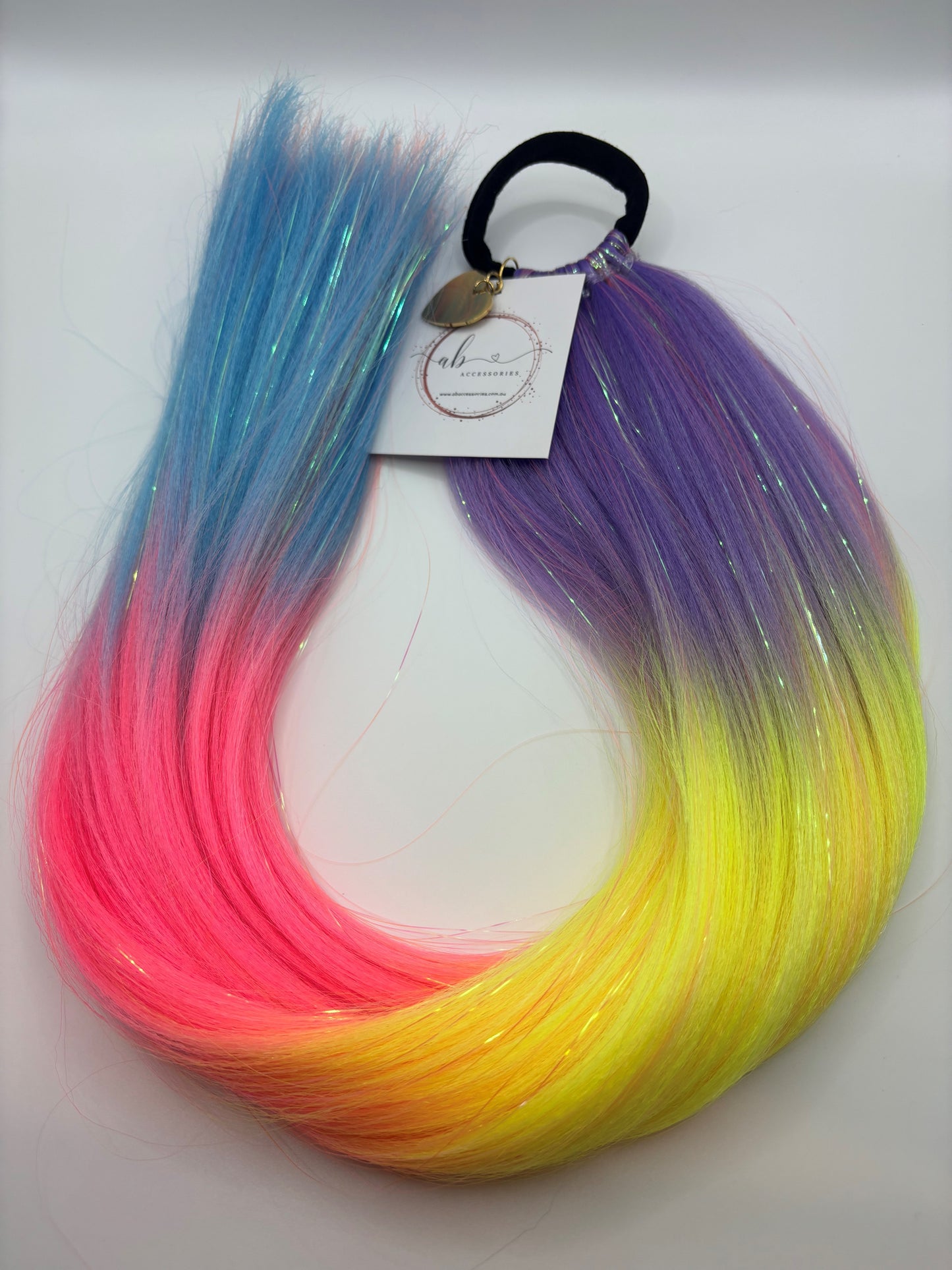 Elle - Tinsel Purple/Yellow/Pink/Blue